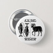 魚類か牡羊座 缶バッジ (正面&裏面)