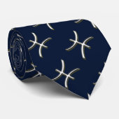 魚類のクロム記号 ネクタイ (ロール)