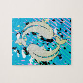 魚類のパズル ジグソーパズル (横)