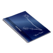 魚類のパーソナライズなノート ノートブック (右側)