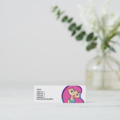 魚類のプロフィールカード スキニー名刺 (スタンド正面)