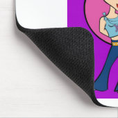 魚類のマウスパッド マウスパッド (コーナー)