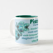 魚類のマグ ツートーンマグカップ (正面左)