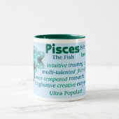 魚類のマグ ツートーンマグカップ (中央)