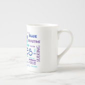 魚類のマグ ボーンチャイナマグカップ (右)