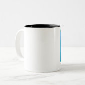 魚類の占星術のマグ ツートーンマグカップ (正面左)