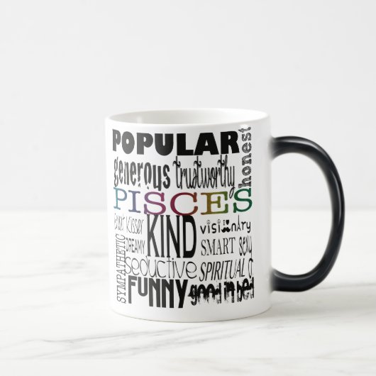 魚類の地下鉄の芸術 モーフィングマグカップ (右)