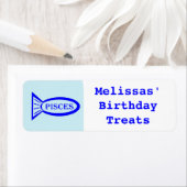 魚類の星印ラベル ラベル (インサイチュ)