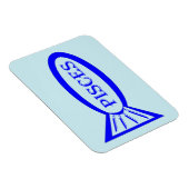 魚類の星印 マグネット (右側)