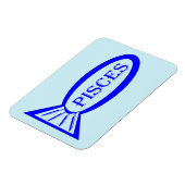 魚類の星印 マグネット (左側)