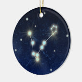 魚類の星座|の名前をカスタムする セラミックオーナメント (左)