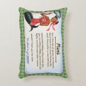 魚類の枕 アクセントクッション (正面(垂直))