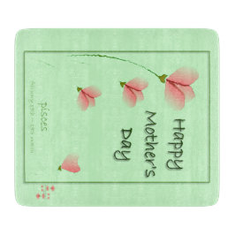 魚類の母の日のまな板 カッティングボード