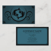 魚類の洗練 名刺 (正面/裏面)