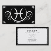 魚類の洗練 名刺 (正面/裏面)