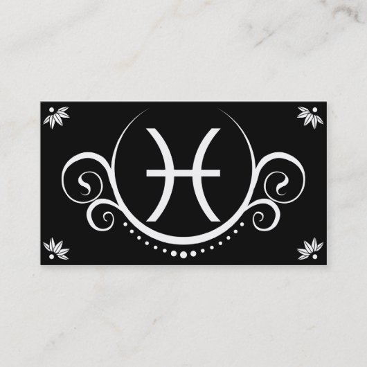 魚類の洗練 名刺 (正面)