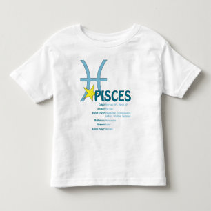 魚類の特性の幼児のTシャツ トドラーTシャツ