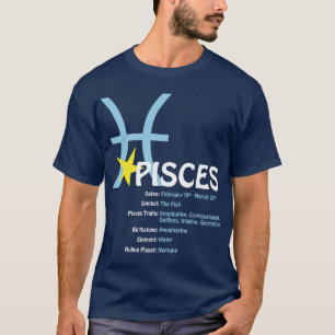 魚類の特性の暗闇のTシャツ Tシャツ