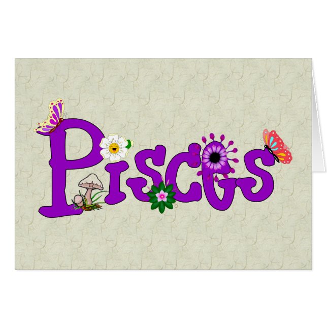 魚類の花 (正面横)