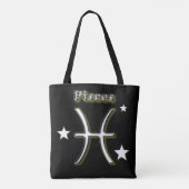 魚類の記号 トートバッグ (裏面)