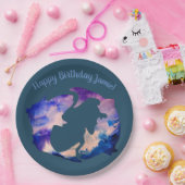 魚類の誕生日のカスタムな紙皿 ペーパープレート (パーティー)