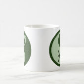 魚類の陰陽 コーヒーマグカップ (中央)