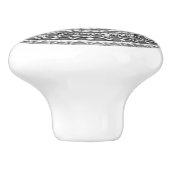 魚類の陶磁器のノブ セラミックノブ (側面)