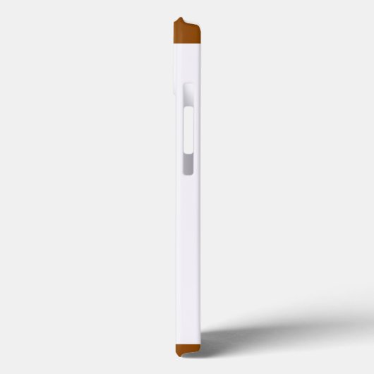 魚類の馬の中国語および西部の占星術 Case-Mate iPhoneケース (裏面 / 左)