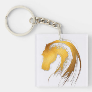 魚類の馬の西部の中国のな占星術Keychain キーホルダー