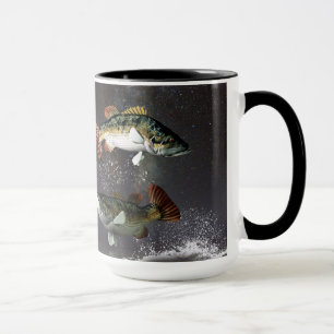 魚類の(占星術の)十二宮図の記号 マグカップ
