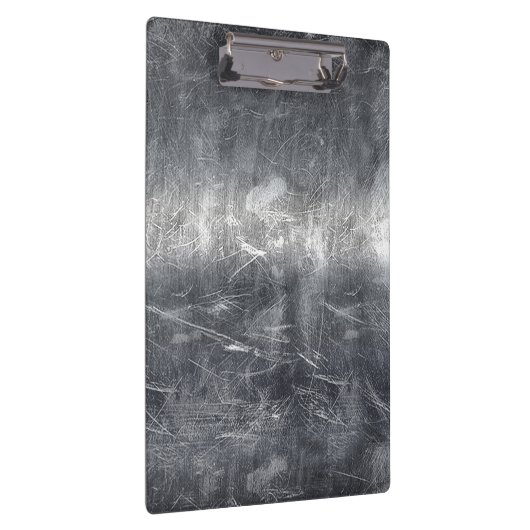 魚類の(占星術の)十二宮図はグランジな鋼鉄スタイルのプリントに署名します クリップボード (右)