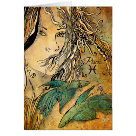 魚類の(占星術の)十二宮図