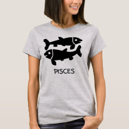 魚類の(占星術の)十二宮図 Tシャツ