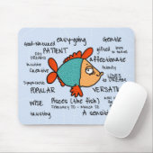 魚類のmousepad マウスパッド (マウス)