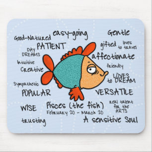 魚類のmousepad マウスパッド