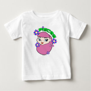 魚類のTシャツ ベビーTシャツ