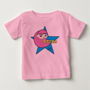 魚類のTシャツ ベビーTシャツ