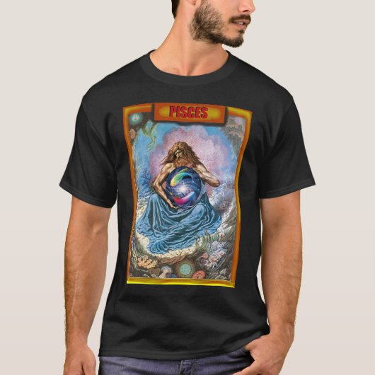 魚類のTシャツ Tシャツ (正面)