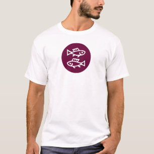 魚類のTシャツ Tシャツ