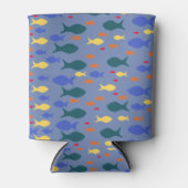 魚類カスタムクーラーボックス 缶クーラー (正面)