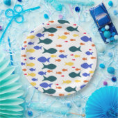 魚類カスタム紙プレート ペーパープレート (パーティー)