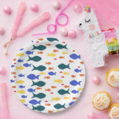 魚類カスタム紙プレート ペーパープレート (パーティー)