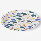 魚類カスタム紙プレート ペーパープレート (アングル)