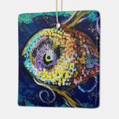 魚類セラミックオーナメント セラミックオーナメント (左)
