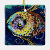 魚類セラミックオーナメント セラミックオーナメント (正面)