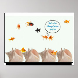 魚類保護プログラムポスター ポスター
