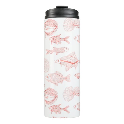 魚類熱タンブラー タンブラー (正面)