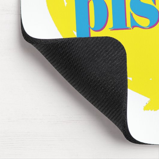 魚類3 マウスパッド (コーナー)