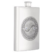 魚類8つのoz。 フラスコ フラスク (右)