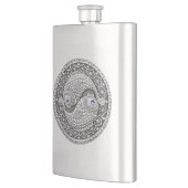 魚類8つのoz。 フラスコ フラスク (左)